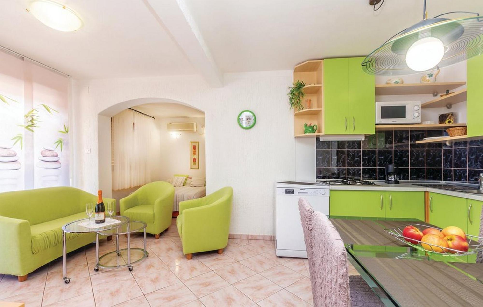 Apartments Paola Karlobag Pokoj fotografie